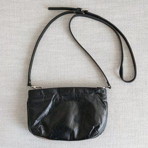 m0851 leather crossbody/clutch/wristlet
